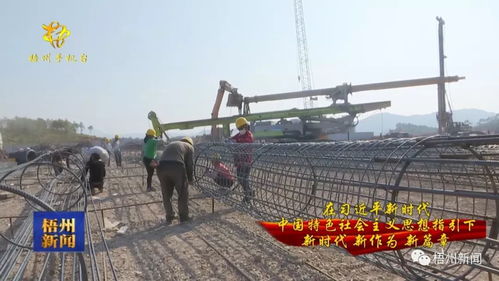 苍梧县新县城市政及公共服务设施 一期 EPC项目建设有序推进