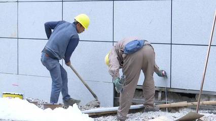 紫云自治县印山城市更新建设项目将于本月底完工