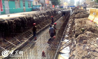 胶州锦州路施工建设计划9月底建成通车